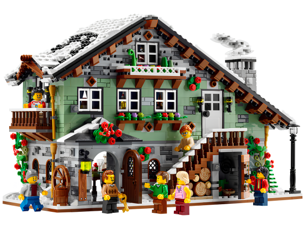 Конструктор Lego Bricklink 910004 Winter Chalet